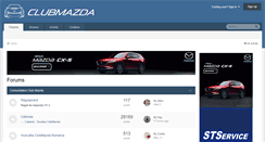 Desktop Screenshot of forum.clubmazda.ro