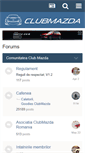 Mobile Screenshot of forum.clubmazda.ro